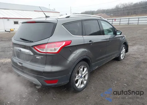 2016 Ford Escape Titanium from USA, damaged, VIN 1FMCU9JXXGUA55202